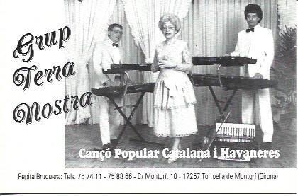 POSTAL A5718: Grup Terra Nostra