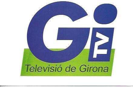 POSTAL A5719: Logo Televisio de Girona