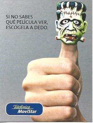 POSTAL A5730: Publicidad de Movistar Musica