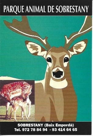 POSTAL A5955: Parque Animal de Sobrestany