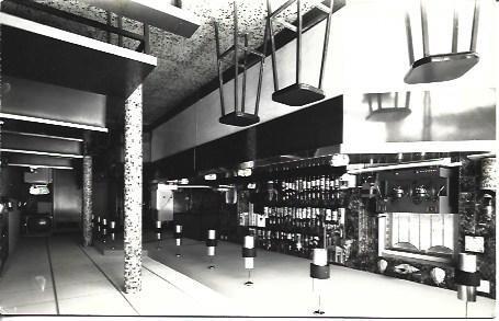 POSTAL A5961: Interior Sol Ixent en Calella de Palafrugell