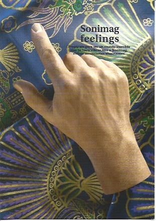 POSTAL A5964: Sonimag Feelings