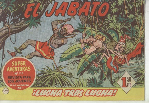 El Jabato original numero 162