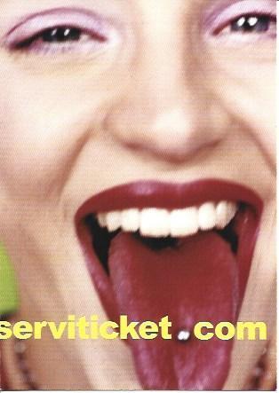POSTAL A5935: Publicidad serviticket.com