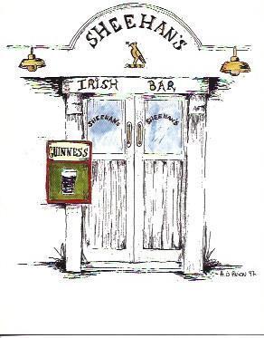 POSTAL A5936: Sheehan's Irish Bar en Las Palmas de Gran Canaria