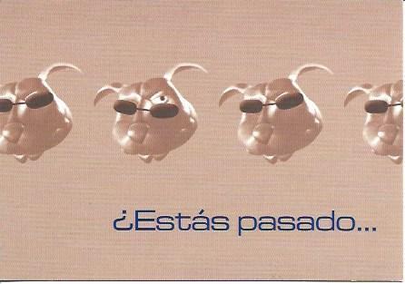 POSTAL A5938: Publicidad Site-b.com