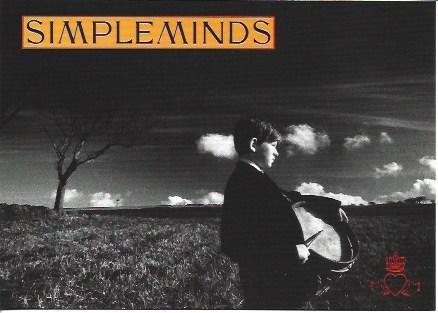 POSTAL A5944: Simple Minds