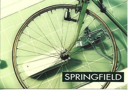 POSTAL A5975: Publicidad de Springfield