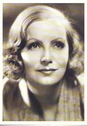 POSTAL A6004: Greta Garbo