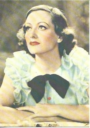 POSTAL A6005: Joan Crawford