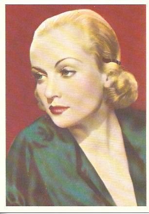 POSTAL A6014: Carole Lombard
