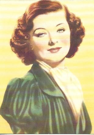 POSTAL A6015: Myma Loy