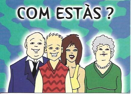 POSTAL A5978: Publicidad de SSB Serveis Socials de Girona