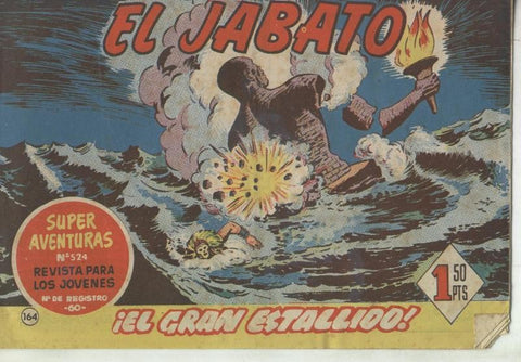 El Jabato original numero 164
