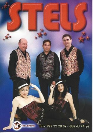 POSTAL A5982: Orquesta Stels de Girona