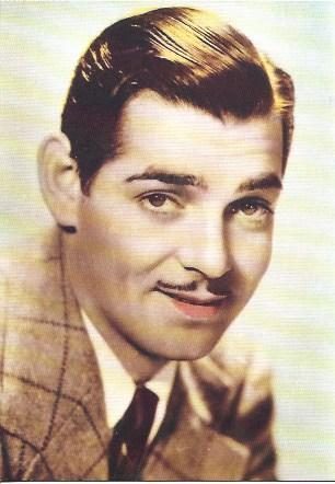 POSTAL A5995: Clark Gable