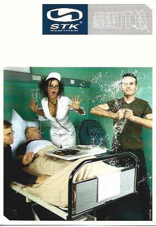 POSTAL A5984: Publicidad de STK Clothes
