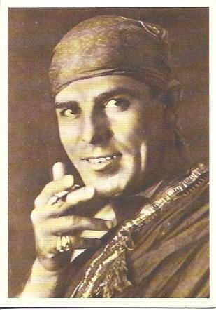 POSTAL A5987: Antonio Morena