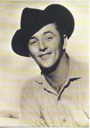 POSTAL A5988: Robert Mitchum