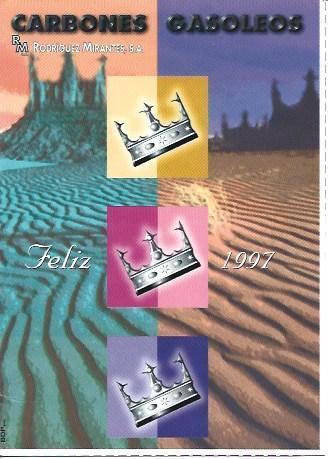 POSTAL A5873: Carbones Gasoleos Rodriguez Mirantes SA de Leon