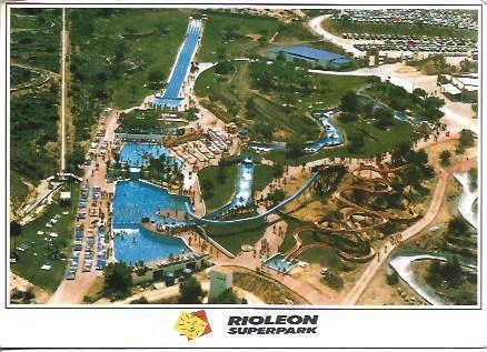 POSTAL A5866: Rioleon Superpark en Albinyana, Tarragona