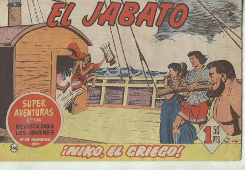 El Jabato original numero 166