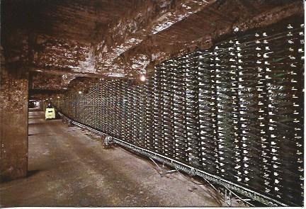 POSTAL A5883: Cavas Rondel, botellas
