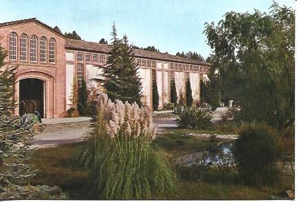 POSTAL A5885: Exterior bodega de Cavas Rondel