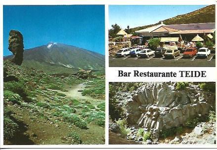 POSTAL A5845: Bar Restaurante Teide
