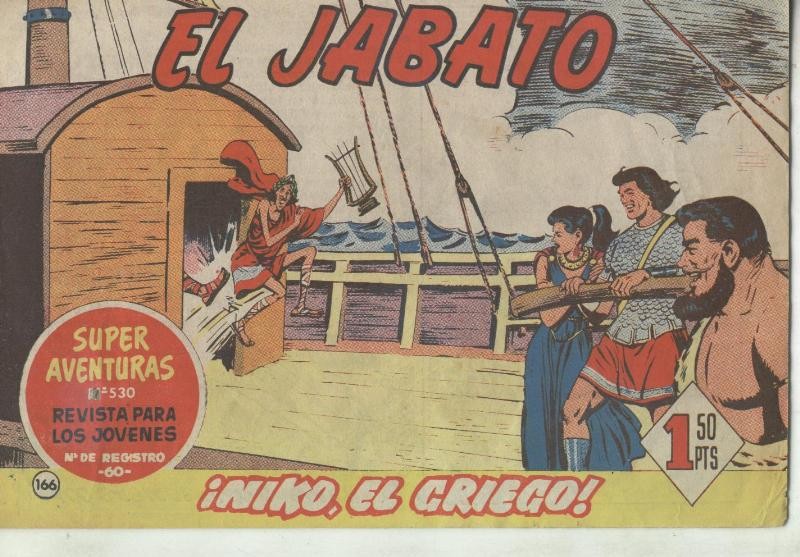 El Jabato original numero 166