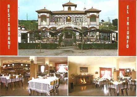 POSTAL A5850: Restaurante El Triunfo en Sant Antoni de Calonge