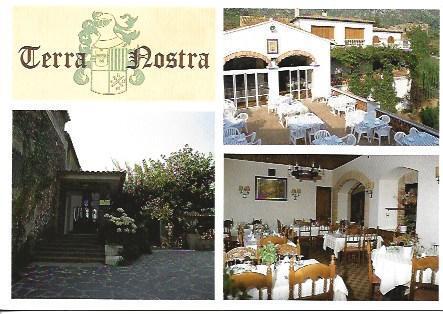 POSTAL A5851: Restaurante Terra Nostra en Palau Saverdera