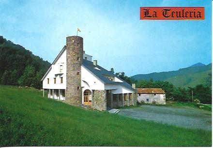 POSTAL A5852: Restaurante La Teuleria en Sant Joan de les Abadesses