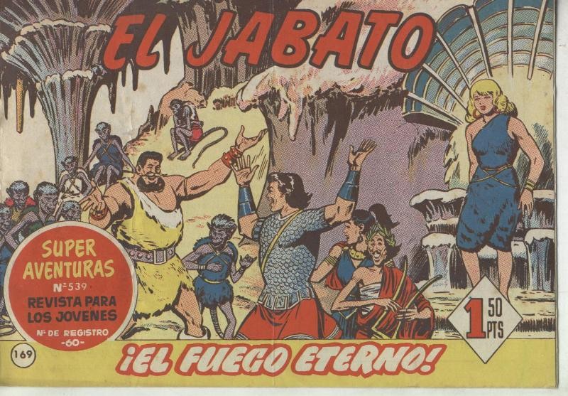 El Jabato original numero 169