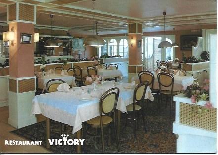POSTAL A5858: Restaurant Victory en Empuria Brava