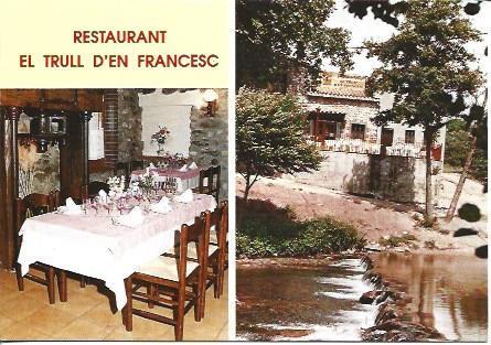POSTAL A5854: Restaurante El Trull d'en Francesc en Boadella d'Emporda