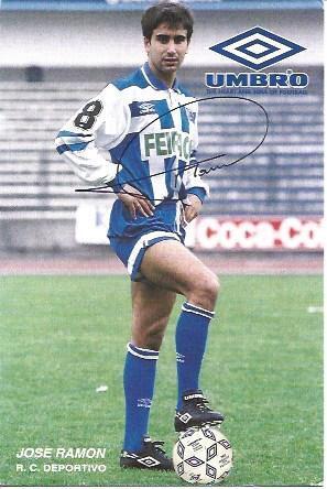 POSTAL A5670: Jose Ramon del R. C. Deportivo