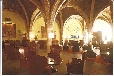 POSTAL A5886: Sala de Recepcion de Cavas Rondel