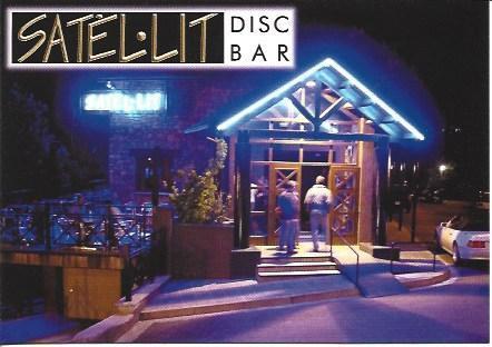 POSTAL A5915: Andorra, Publicidad Satelit Disco Bar