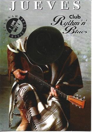 POSTAL A5916: Jam's Sessions en Savannah