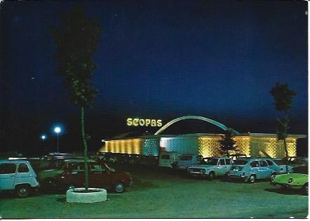 POSTAL A5922: Discoteca Scopas en Empuriabrava