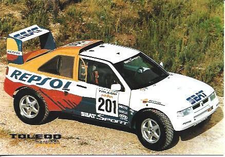 POSTAL A5928: Seat Toleso Marathon