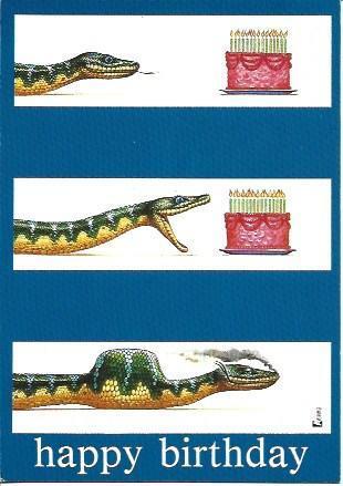 POSTAL A5907: 70 aniversario Zoo de San Diego