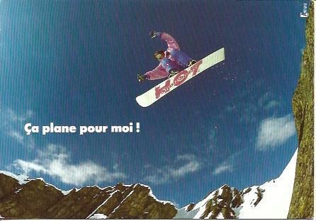 POSTAL A5889: Foto de Jean Marc Favre