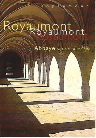 POSTAL A5893: Publicidad Abbaye de Royaumont