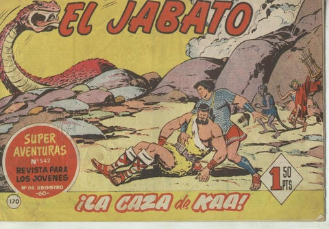 El Jabato original numero 170