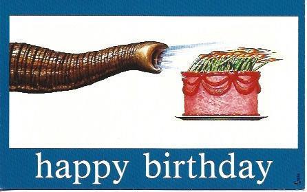 POSTAL A5908: Zoo de San Diego. Aniversario
