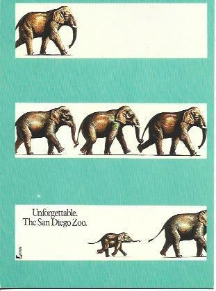 POSTAL A5906: San Diego Zoo