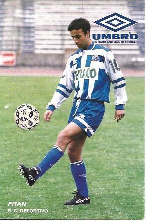 POSTAL A5669: Fran del R. C. Deportivo