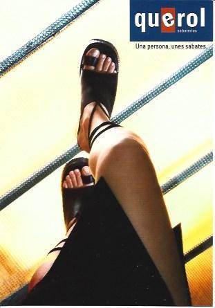 POSTAL A5432: Querol, publicidad